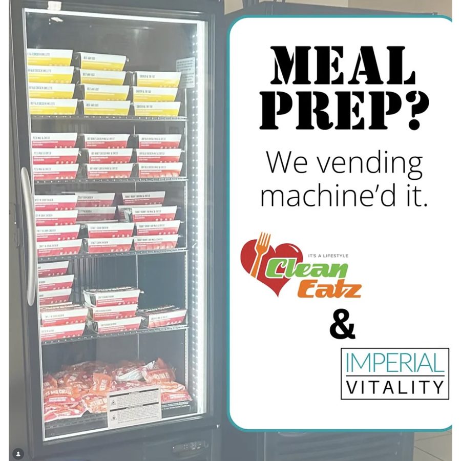 Meal prep? We vending machine'd it — Clean Eatz partnership post