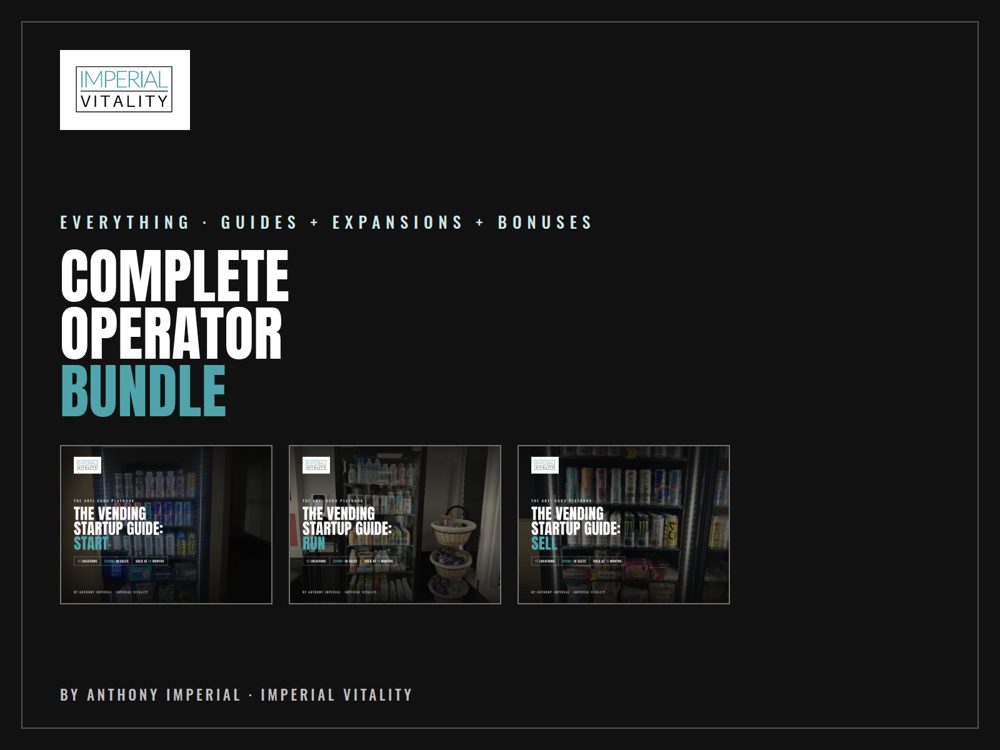 The Complete Operator Bundle — all three guides plus every expansion and bonus chapter
